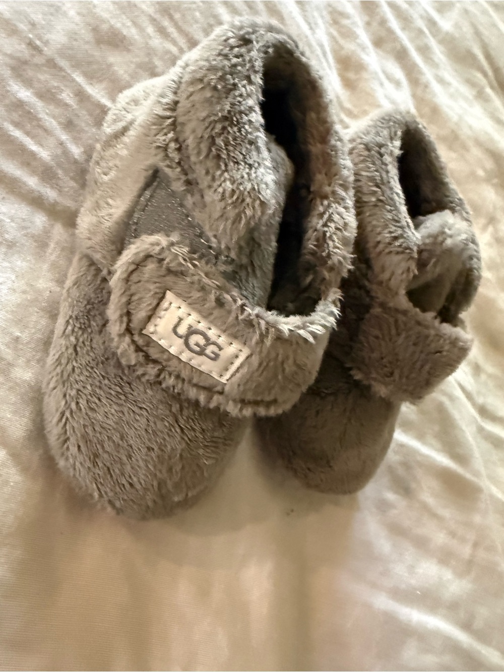 Ugg slipper booties toddler size 4/5 new